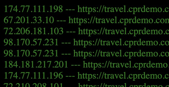 Screenshot of Attack Site